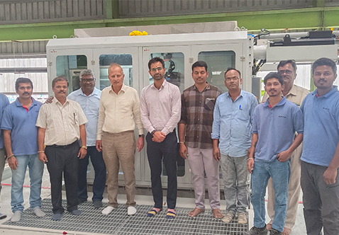 科達石材機械大理石線鋸印度雙單告捷！高出材率彰顯硬核實力